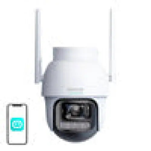 360° Indoor WiFi Camera Botslab PT W311 3MP - IP cameras<<<Smart Home<<<InnproXML