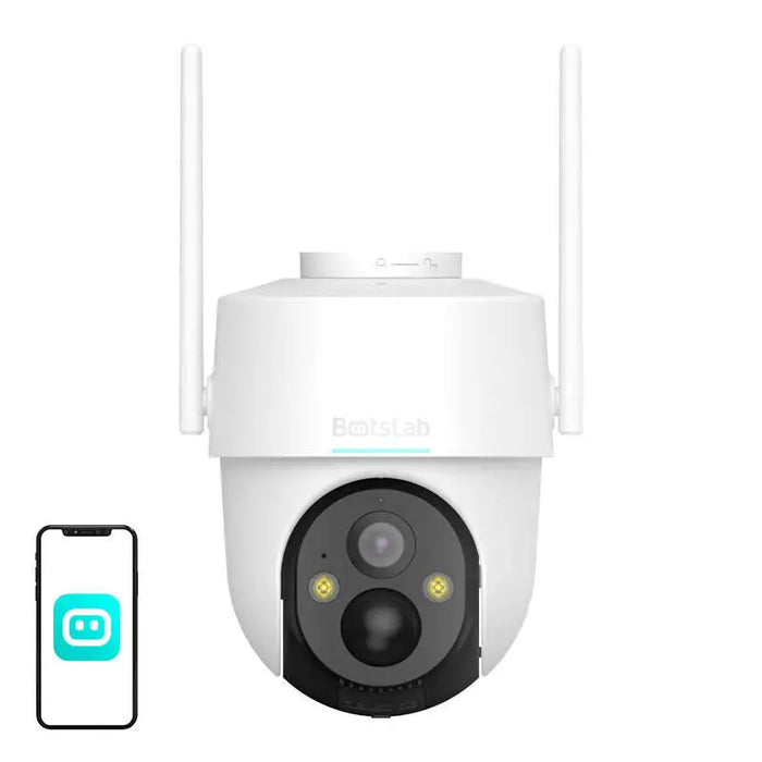 360° Outdoor WiFi Camera Botslab PT W313 3MP w/ solar panel - IP cameras<<<Smart Home<<<InnproXML