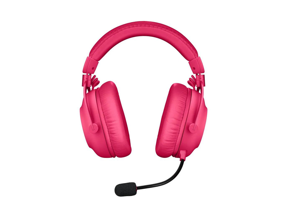 Logitech PRO X 2 Wireless Gaming Headset Magenta - Gaming products<<<Logitech<<<LOGITECH<<<PolyComp&&&Геймърски