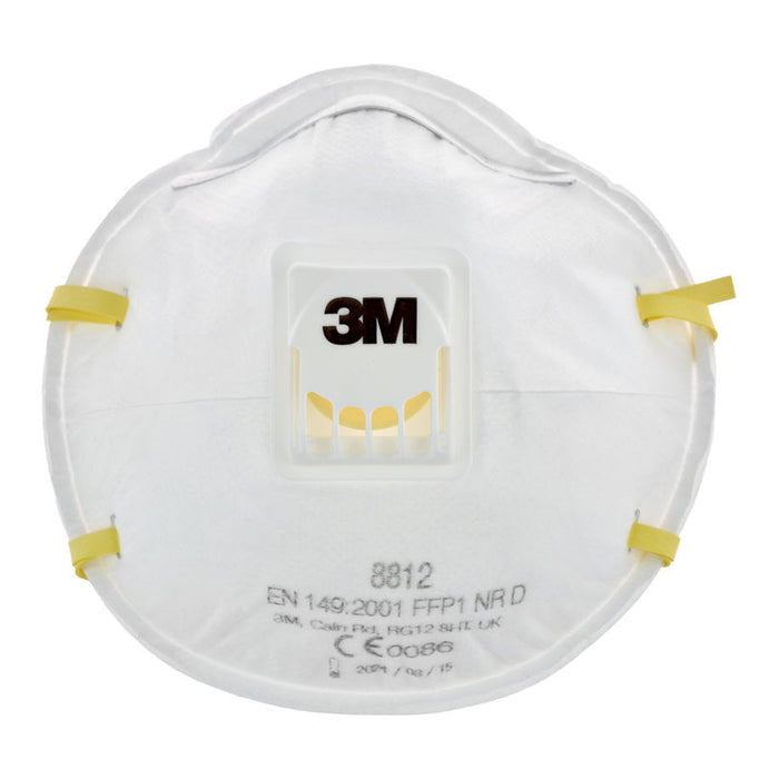 PROTECTIVE MASK 1 NUMBER 3M 8812