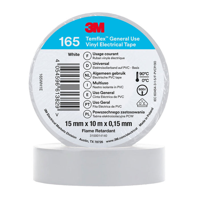 INSULATING TAPE 10 M/15 MM 3M