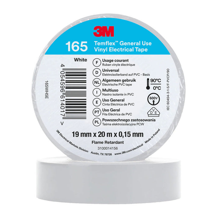 INSULATING TAPE 20 M/19 MM 3M