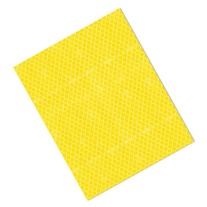 SELF-ADHESIVE YELLOW REFLECTIVE TAPE 3M Diamond Grade 983 1 m / 55 mm