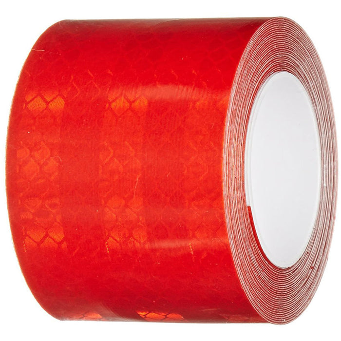 SELF-ADHESIVE RED REFLECTIVE TAPE 3M Diamond Grade 983 1 m / 55 mm