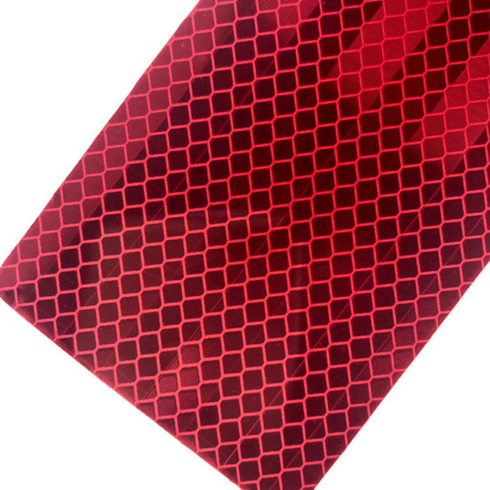 SELF-ADHESIVE RED REFLECTIVE TAPE 3M Diamond Grade 983 1 m / 55 mm