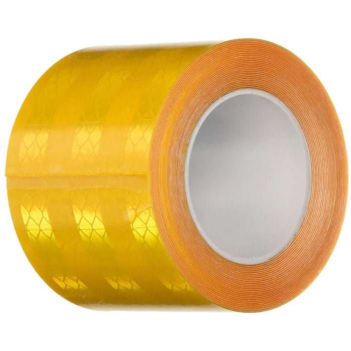 SELF-ADHESIVE YELLOW REFLECTIVE TAPE 3M Diamond Grade 983 3 m / 55 mm