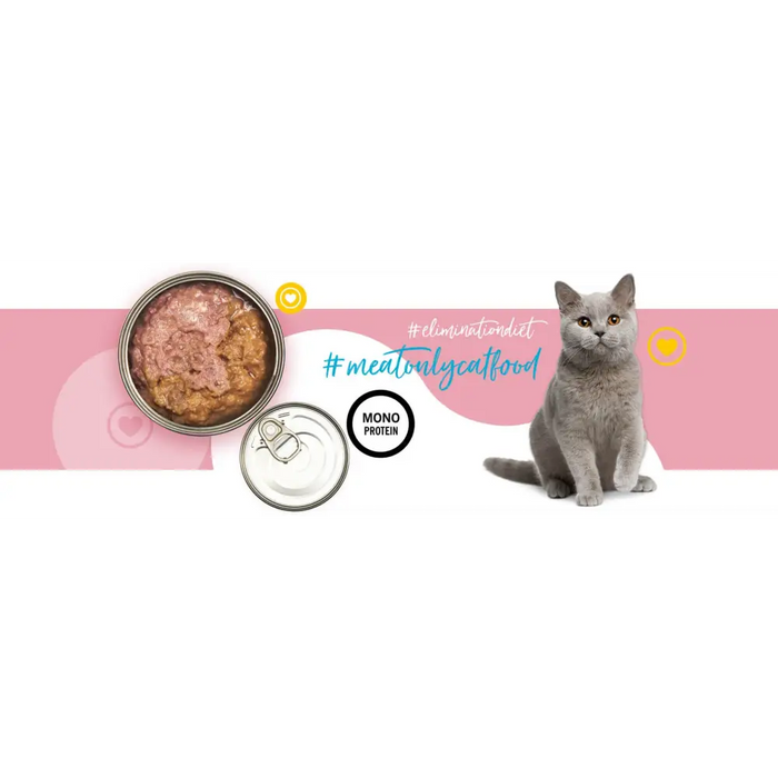 3COTY 07. Turkey - wet cat food - 180g - Wet foodDLK-KAM<<<For the catDLK<<<ActionPL