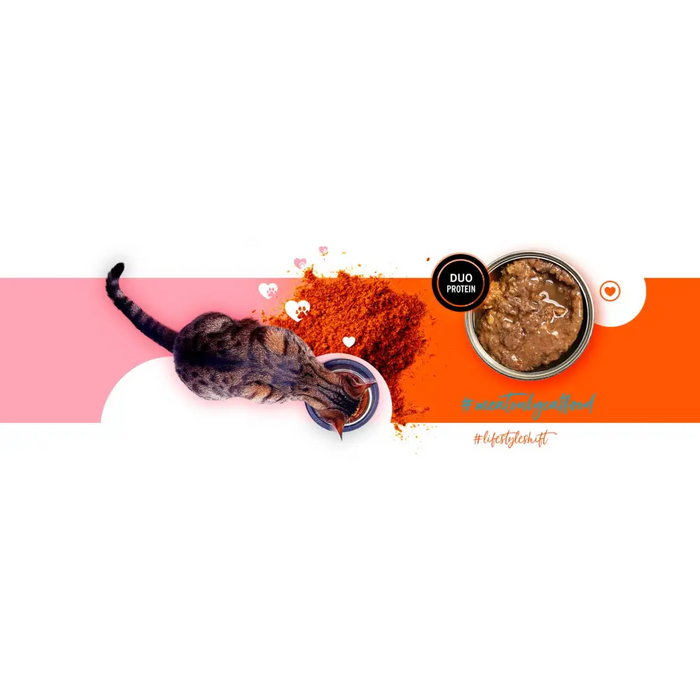 3COTY 17. Turkey and krill - wet cat food - 180g - Wet foodDLK-KAM<<<For the catDLK<<<ActionPL