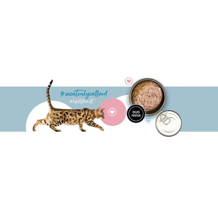 3COTY 21. Turkey and chicken - wet cat food - 180g - Wet foodDLK-KAM<<<For the catDLK<<<ActionPL