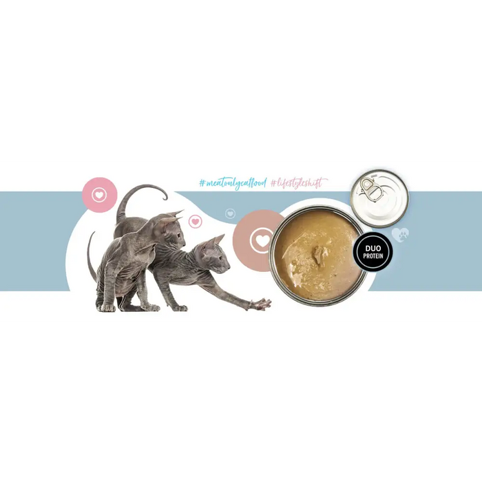 3COTY 41. Turkey and chicken for kittens - wet cat food - 180g - Wet foodDLK-KAM<<<For the catDLK<<<ActionPL