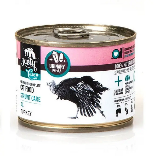 3COTY 51. Turkey Struvite Care - wet cat food - 180g - Wet foodDLK-KAM<<<For the catDLK<<<ActionPL