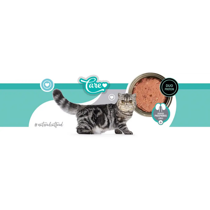 3COTY 53. Chicken + duck Kidney Care - wet cat food - 180g - Wet foodDLK-KAM<<<For the catDLK<<<ActionPL