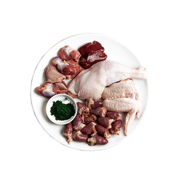3COTY Chicken with spirulina For kittens and nursing cats - wet cat food - 80g