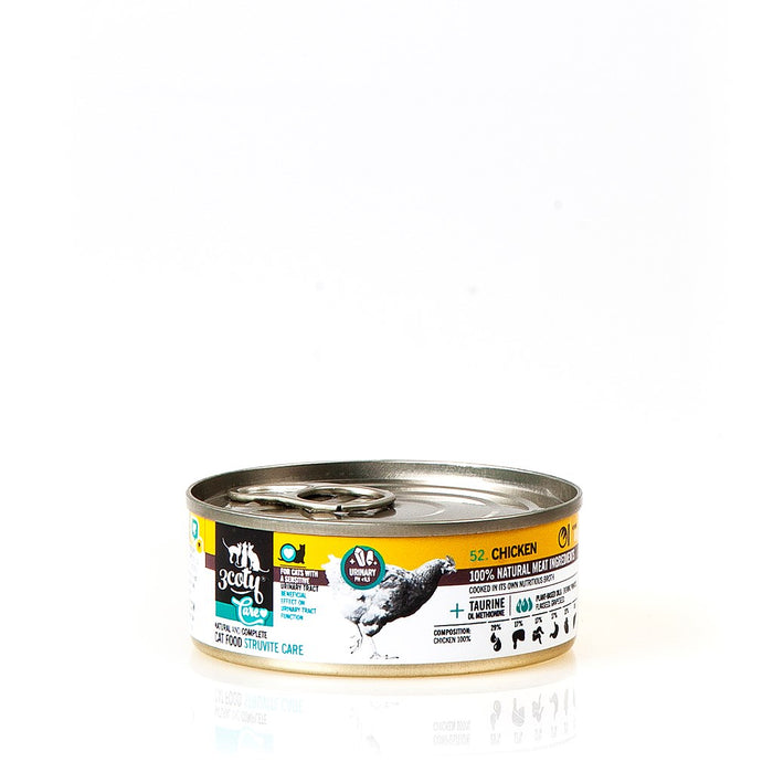 3COTY Chicken Struvite care - wet cat food - 80g