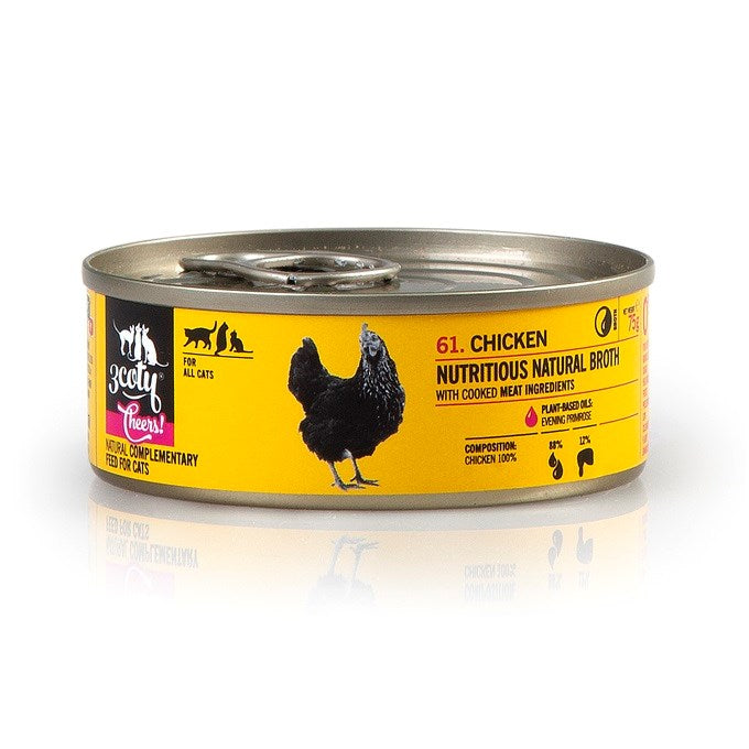 3COTY Chicken Cheers! - wet cat food - 75g