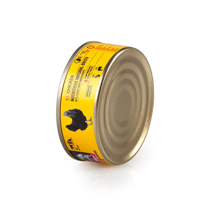 3COTY Chicken Cheers! - wet cat food - 75g