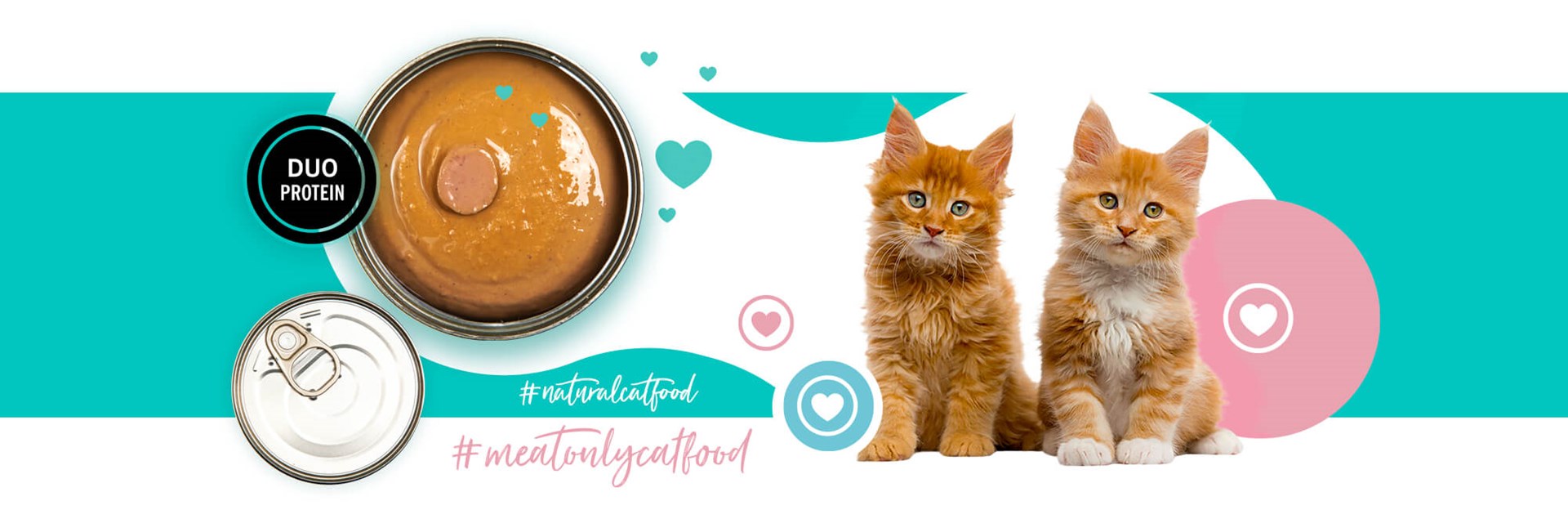 3COTY 42. Chicken and duck (kitten) - wet cat food - 180g