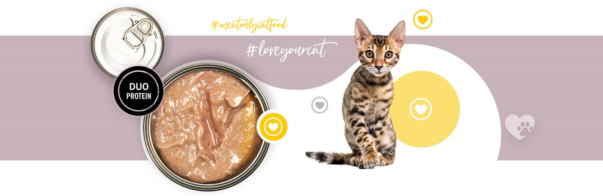 3COTY 47. Turkey and goose for kittens - wet cat food - 180g