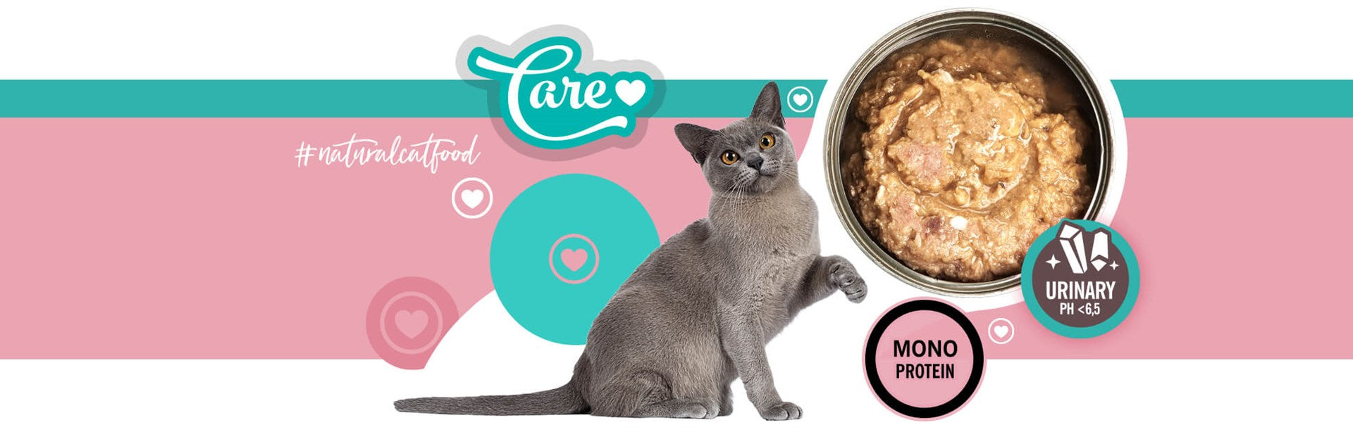 3COTY 51. Turkey Struvite Care - wet cat food - 180g