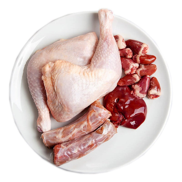 3COTY 12. Chicken with duck - wet cat food - 180g