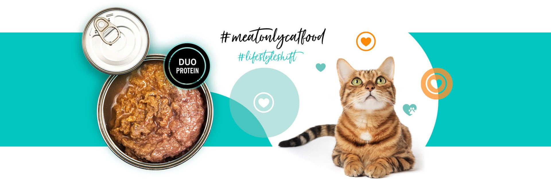 3COTY 12. Chicken with duck - wet cat food - 180g