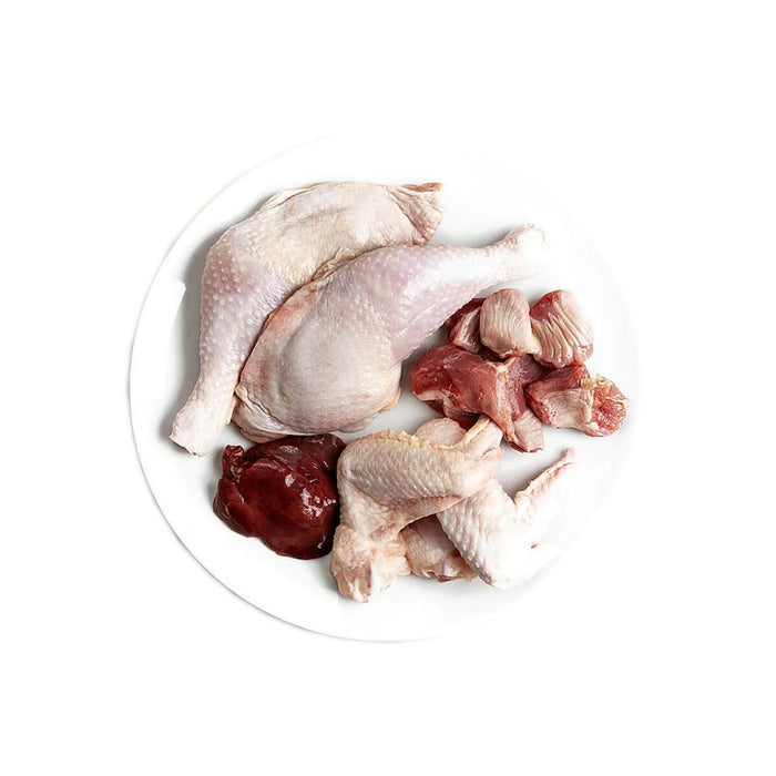 Cat food 3COTY Chicken 80 g