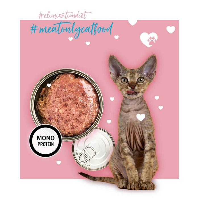 Cat food 3COTY Turkey 80 g