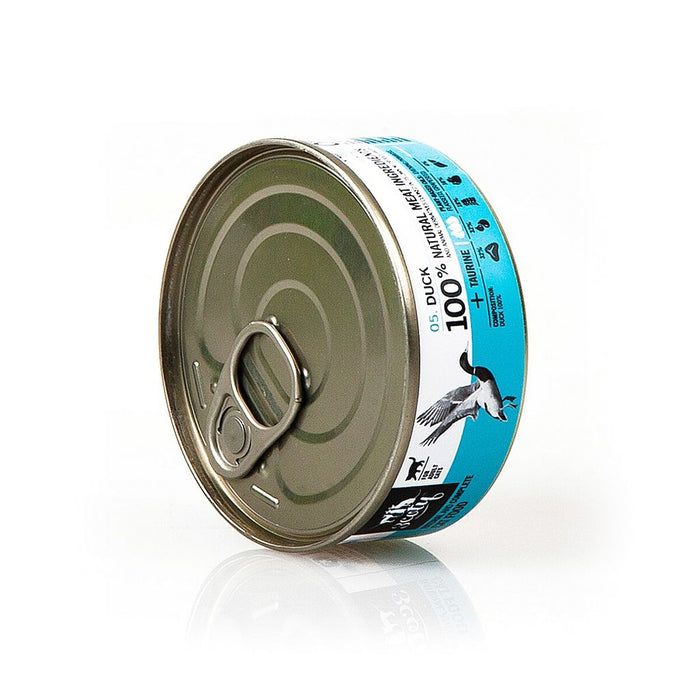 Cat food 3COTY Duck 80 g