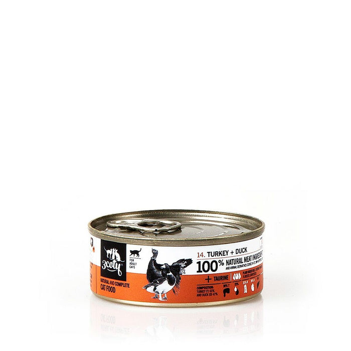 Cat food 3COTY Turkey 80 g