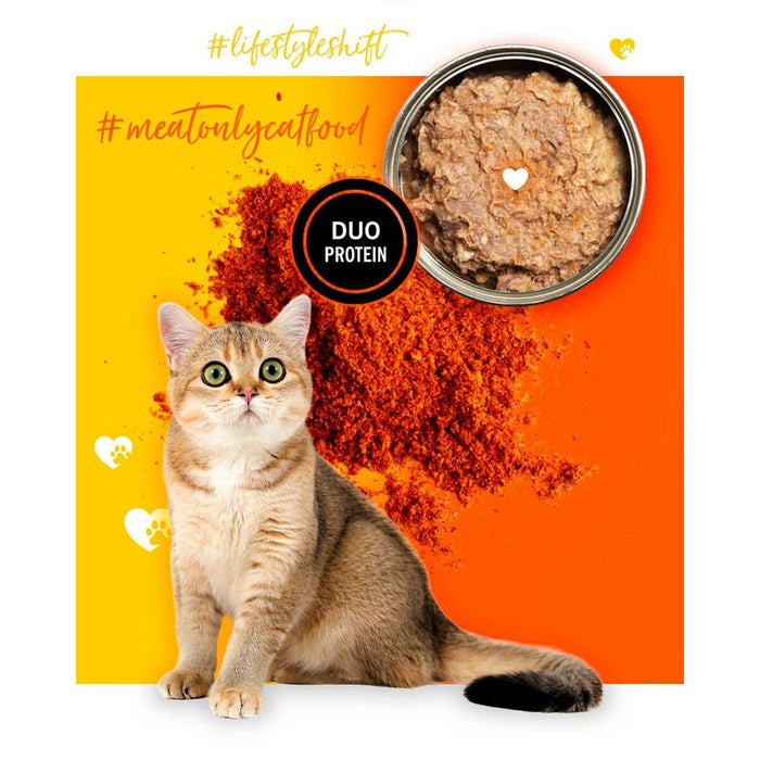 Cat food 3COTY Chicken 80 g