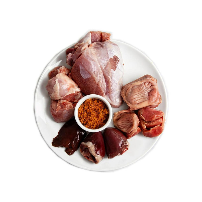 Cat food 3COTY Turkey 80 g