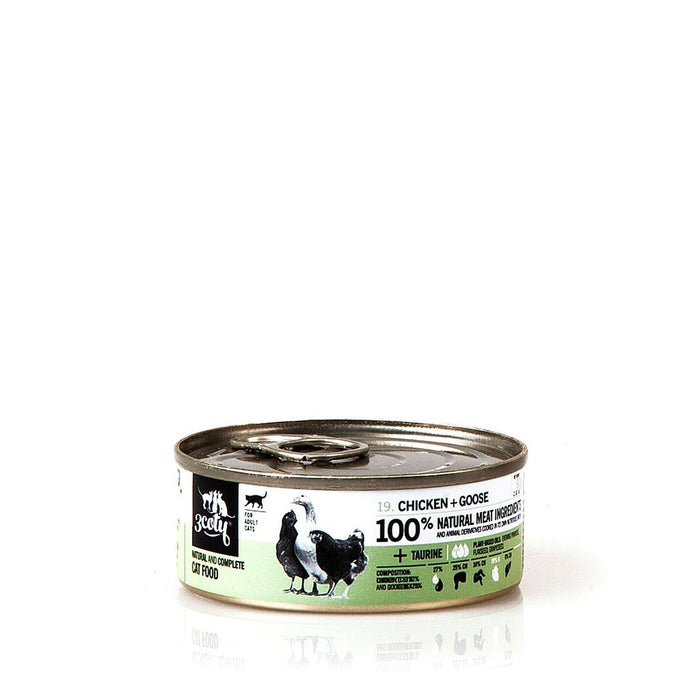 Cat food 3COTY Chicken 80 g
