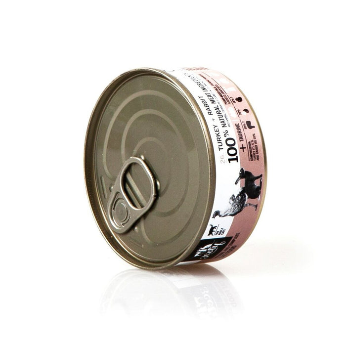 Cat food 3COTY Turkey 80 g