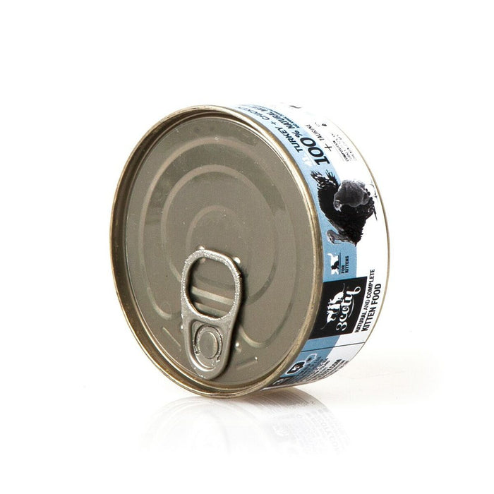 Cat food 3COTY Turkey 80 g