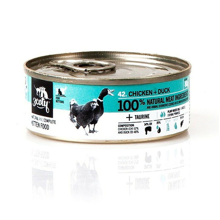 Cat food 3COTY Chicken 80 g