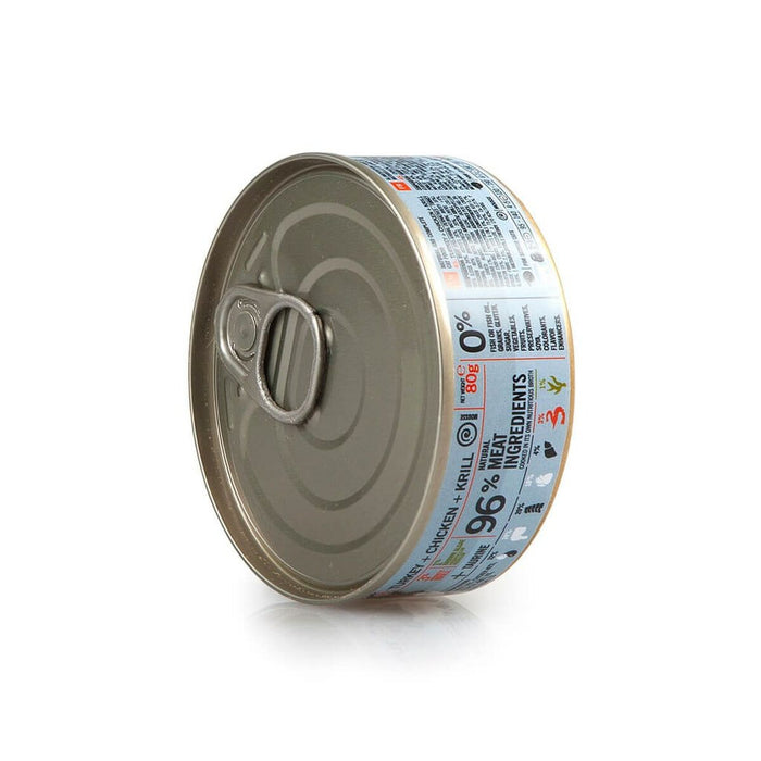 Cat food 3COTY Turkey 80 g