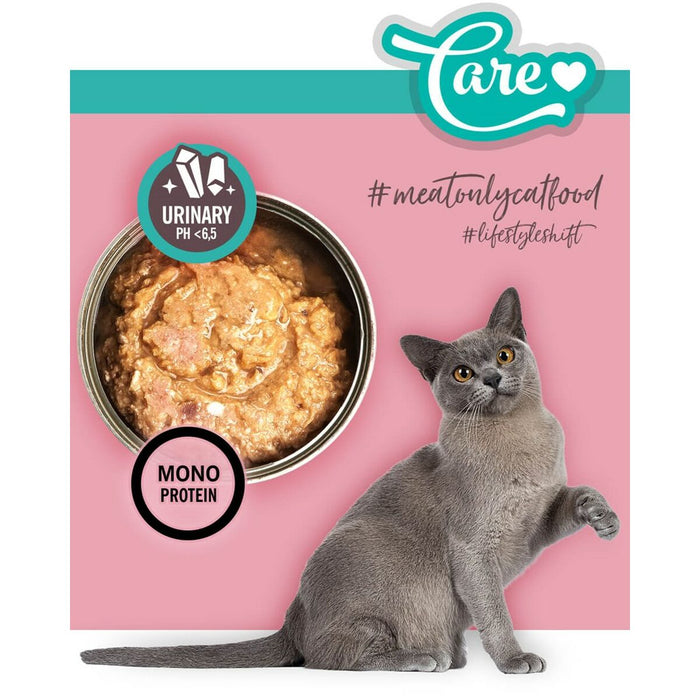 Cat food 3COTY Turkey 80 g