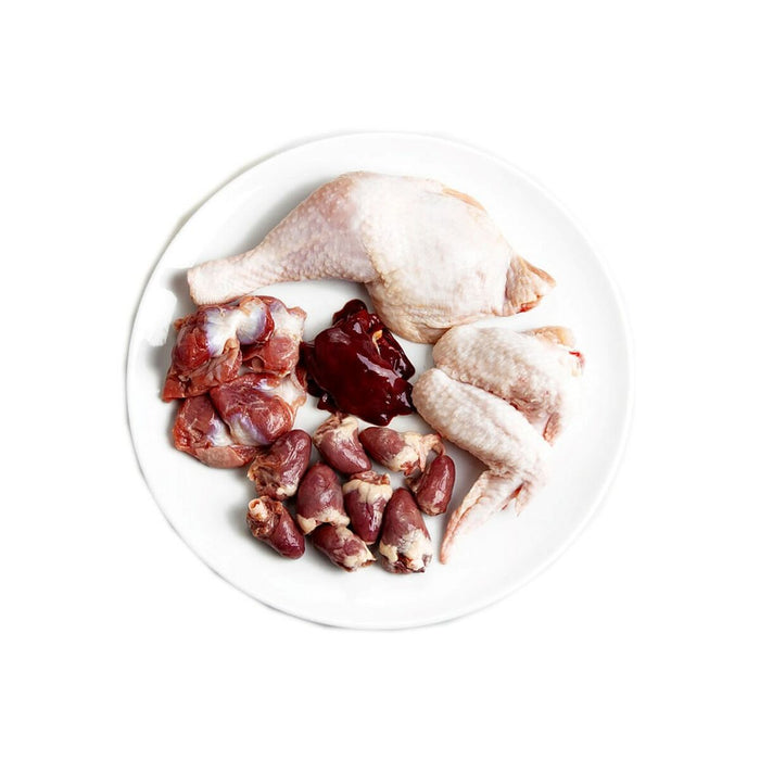 Cat food 3COTY Chicken 80 g