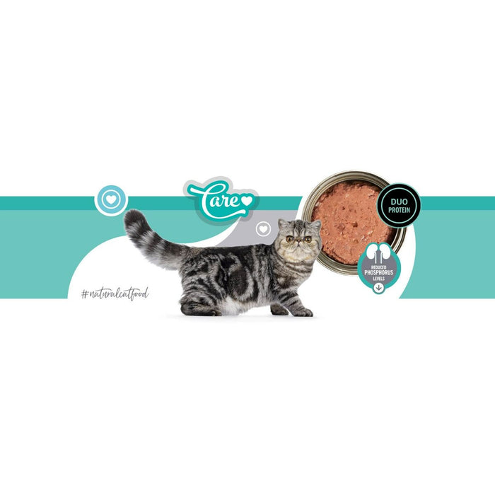 Cat food 3COTY Chicken 80 g