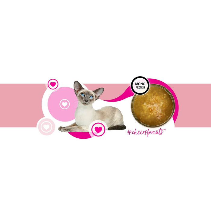 Cat food 3COTY Turkey 75 g