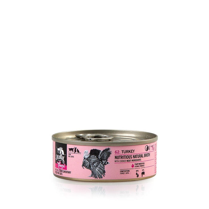 Cat food 3COTY Turkey 75 g