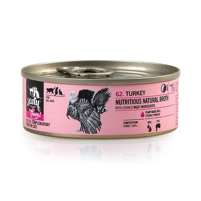 Cat food 3COTY Turkey 75 g
