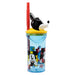 3D 360 ML MICKEY MOUSE MAXHOME BOTTLE WITH STRAW - Кани гарафи и бутилки<<<Домашни потреби<<<Кухня<<<Praktiker