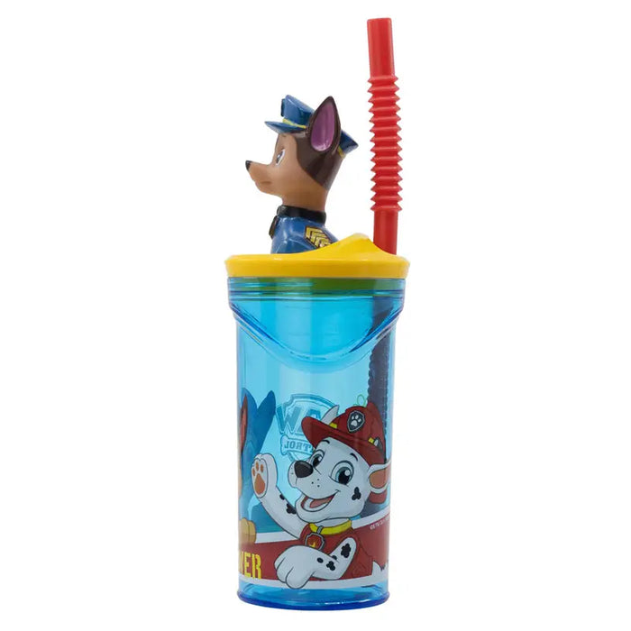 3D 360 ML PAW PATROL MAXHOME BOTTLE WITH STRAW - Кани гарафи и бутилки<<<Домашни потреби<<<Кухня<<<Praktiker