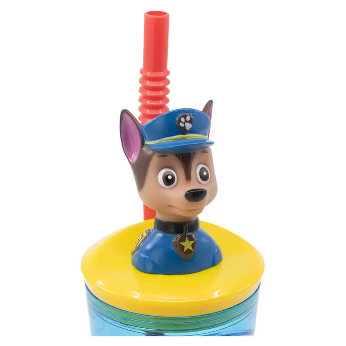 3D 360 ML PAW PATROL MAXHOME BOTTLE WITH STRAW - Кани гарафи и бутилки<<<Домашни потреби<<<Кухня<<<Praktiker