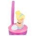 3D 360 ML PRINCESS MAXHOME BOTTLE WITH STRAW - Кани гарафи и бутилки<<<Домашни потреби<<<Кухня<<<Praktiker