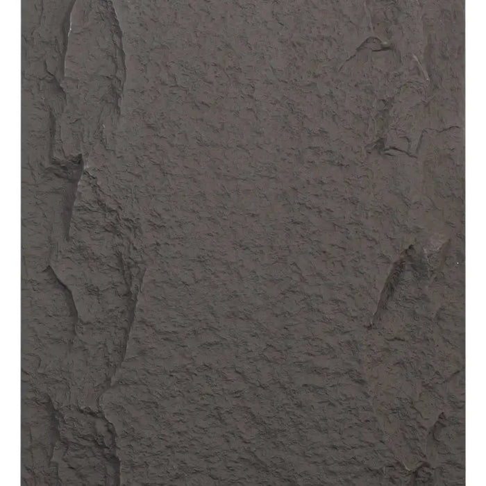 3D DECORATIVE PU STONE KTN 120X60X5 CM ELEGANT BLACK - Стенни панели<<<Стенни и таванни панели<<<Подови и стенни