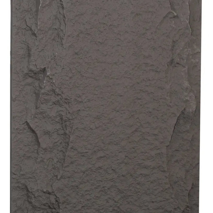 3D DECORATIVE PU STONE KTN 120X60X5 CM ELEGANT BLACK - Стенни панели<<<Стенни и таванни панели<<<Подови и стенни