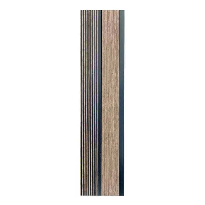 3D HDPS WALL PANELS NOLINA SLAT WALL LINEA 2.6 M. - Стенни панели<<<Стенни и таванни панели<<<Подови и стенни