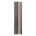 3D HDPS WALL PANELS NOLINA SLAT WALL LINEA 2.6 M. - Стенни панели<<<Стенни и таванни панели<<<Подови и стенни